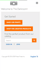 Mobile Screenshot of darkroom.photofinale.com