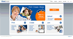 Desktop Screenshot of petoskeyprinting.photofinale.com