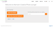 Tablet Screenshot of harmannphoto.photofinale.com
