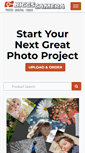 Mobile Screenshot of biggscamera.photofinale.com