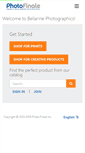 Mobile Screenshot of bellarine.photofinale.com